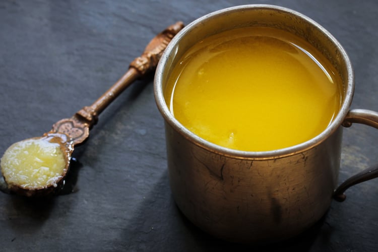 Ghee For Skin