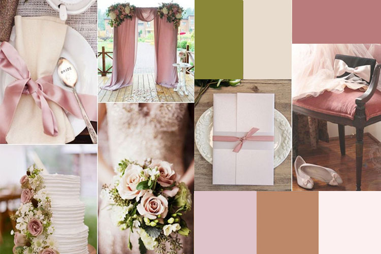 Gorgeous Neutral Wedding Colors