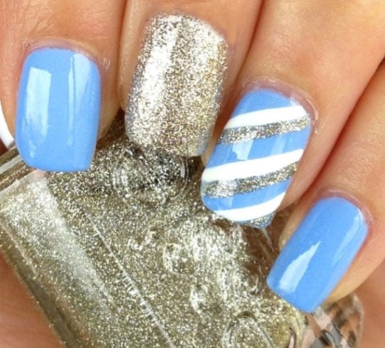 Gorgeous Winter Nail Art You Must Try