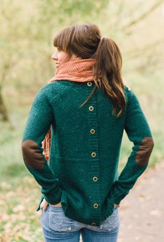 Green Winter Dress