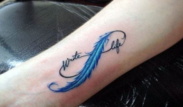 Infinity Tattoos For Women