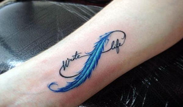 Feather Tattoo  56 Best Feather Tattoo Designs And Ideas