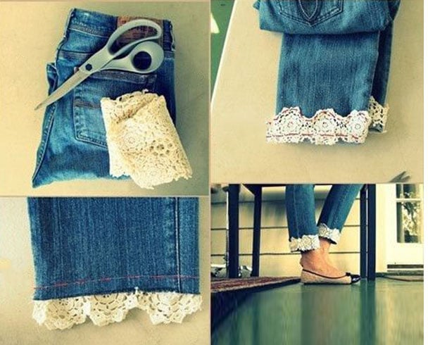 13 Absolute Genie Tipps auf DIY Jeans, die Sie absolut lieben werden  