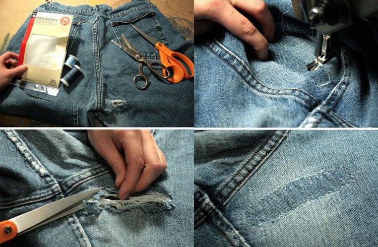 13 Absolute Genie Tipps auf DIY Jeans, die Sie absolut lieben werden  