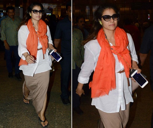 Kajol Airport Styles