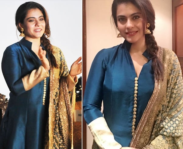 Kajol Designer Outfit