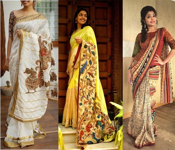 Kalamkari Sarees