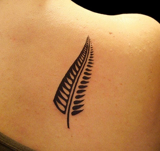 Leaf Tattoo