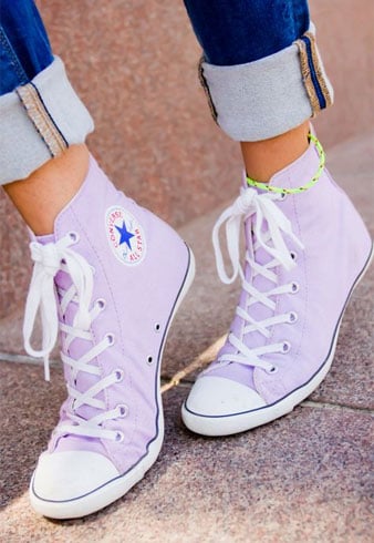 Lilac For Winter Fashion