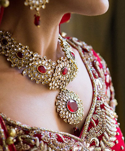 Maharani Haar Designs In Gold