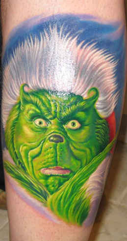 Merry Christmas Tattoos For Fashion