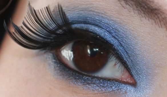 Metallic Smokey Eye