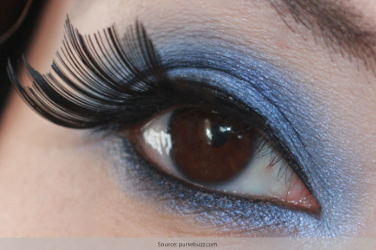 Metallic Smokey Eyes