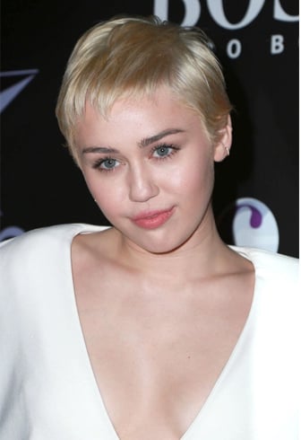 Miley Cyrus Pixie Hairstyle