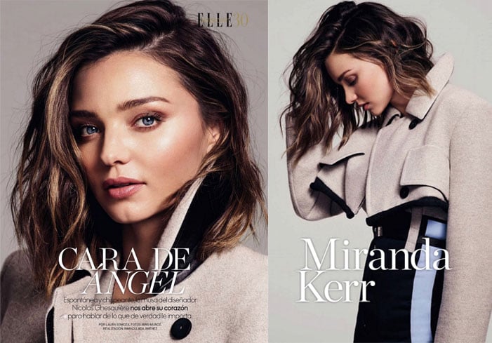 Miranda Kerr On Elle Spain