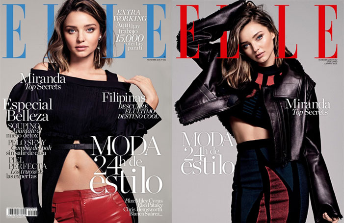 Miranda Kerr On Elle