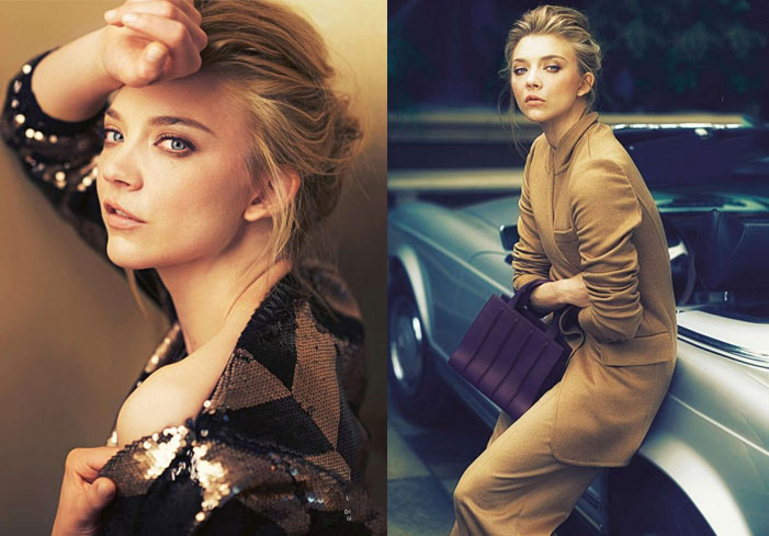 Natalie Dormer On Grazia Fashion