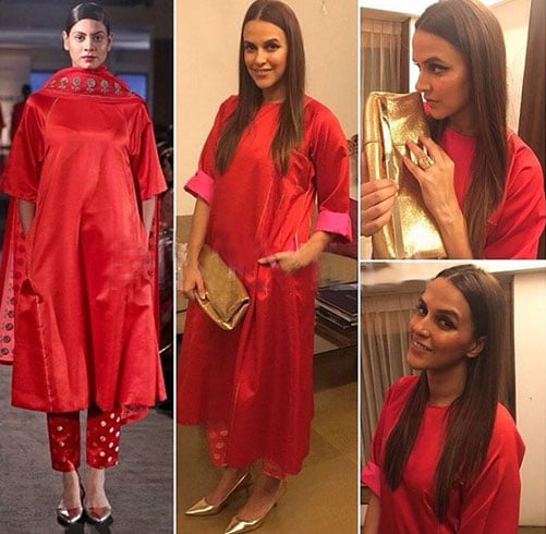 Neha Dhupia Fashion