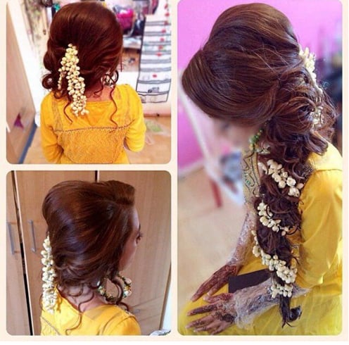 Pakistani Bridal Hairstyles: Hair Glamour For Your Special Day Pakistani Bridal Hairstyles: Hair Glamour For Your Special Day