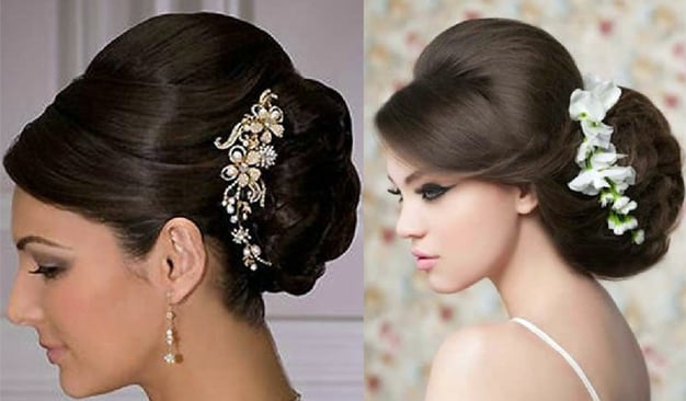 Pakistani Bridal Hairstyle