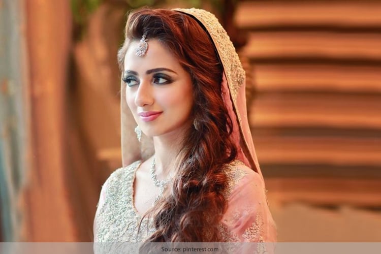 Pakistani Bridal Hairstyles