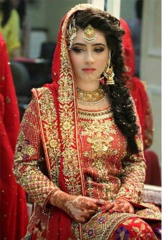 Pakistani Bridal Hairstyles: Hair Glamour For Your Special Day