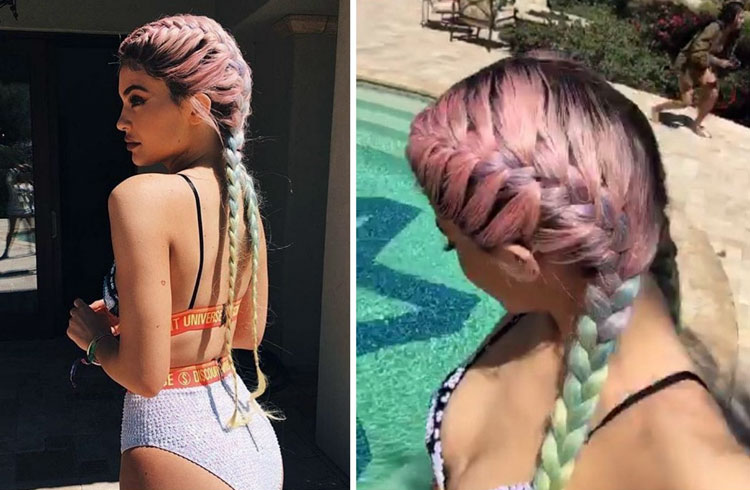 Pastel Rainbow Hair