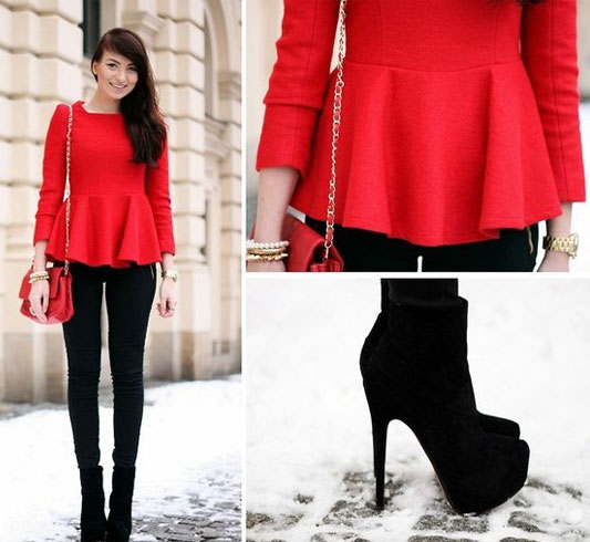 Peplum Perfection