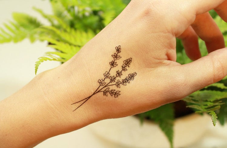 Plant Tattoos