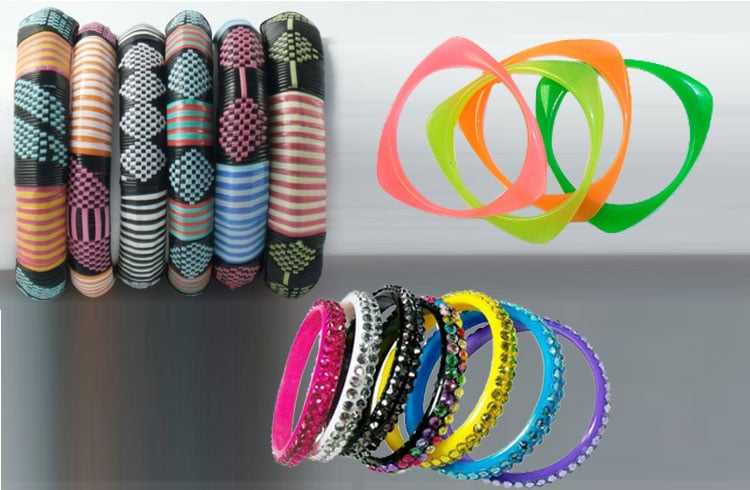 Plastic Bangles