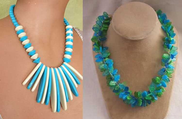 Plastic Neckpieces