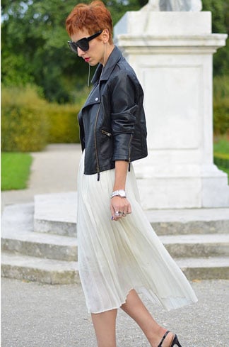 Pleated Skirt Fashion