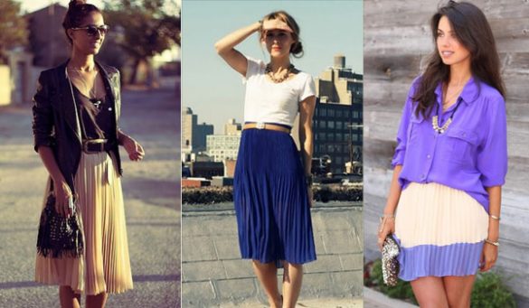Pleated Skirt For Girls