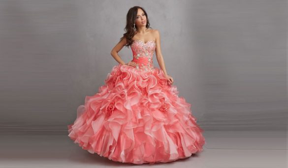 Pretty Quinceanera Dresses