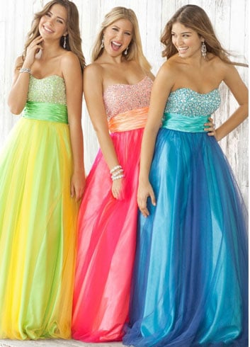 Quinceanera Fluorescent Colours