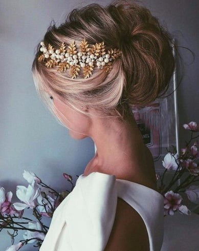 Quinceanera Hair Accessories