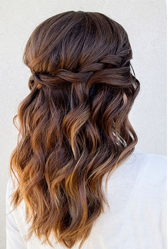 Quinceanera Hair Do For Women