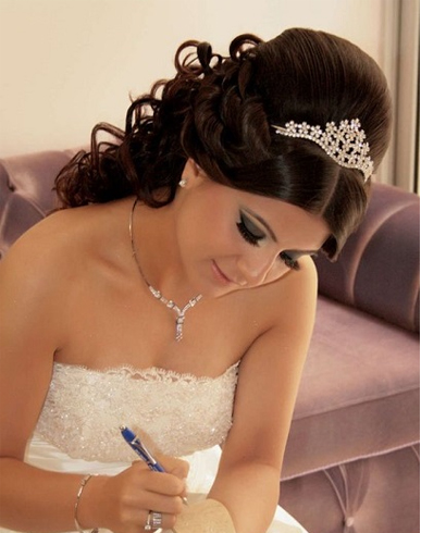 Quinceanera Hair For Bridal