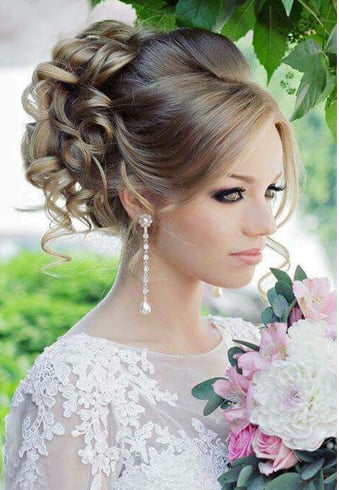 Quinceanera Hair For Wedding