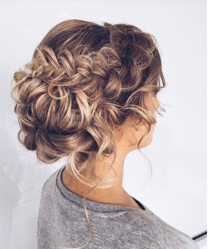 Quinceanera Hair Updos