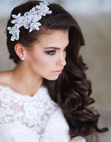 Quinceanera Hairstyles For Medium Hair