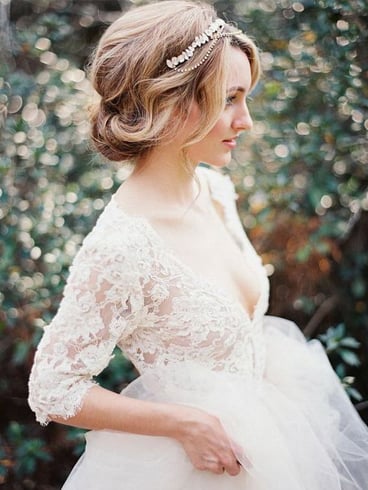 Beautiful Hairstyles For Quinceanera For Stylish Girls To Wear