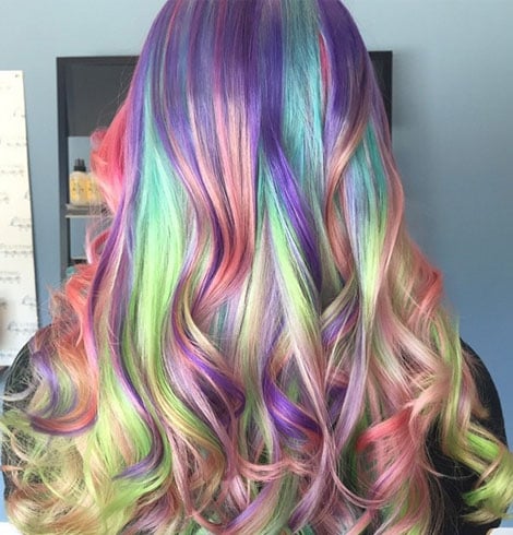 Rainbow Hair