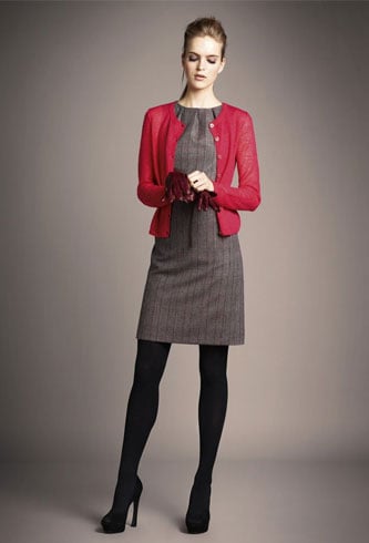 Red Winter Fashion