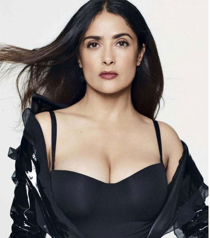 Salma Hayek Fashion