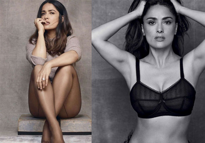 Salma Hayek On GQ