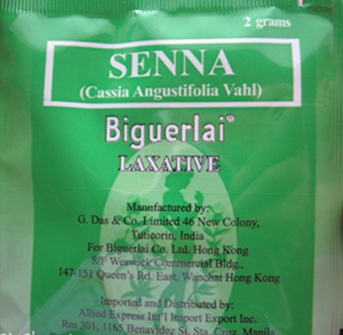 Senna Tea Bags