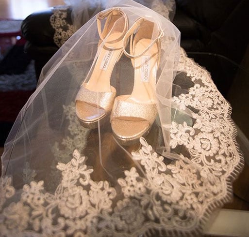 Shoes For The Bride