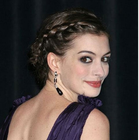 Side Braided Band