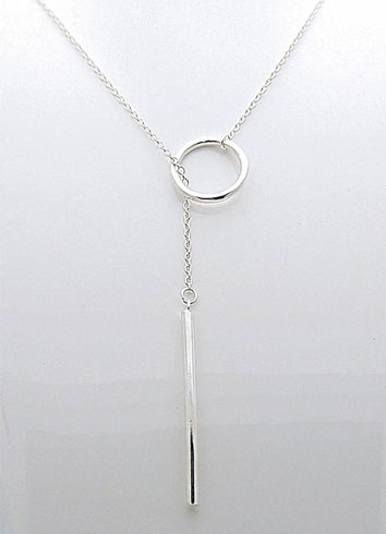 Silver Christmas Necklaces